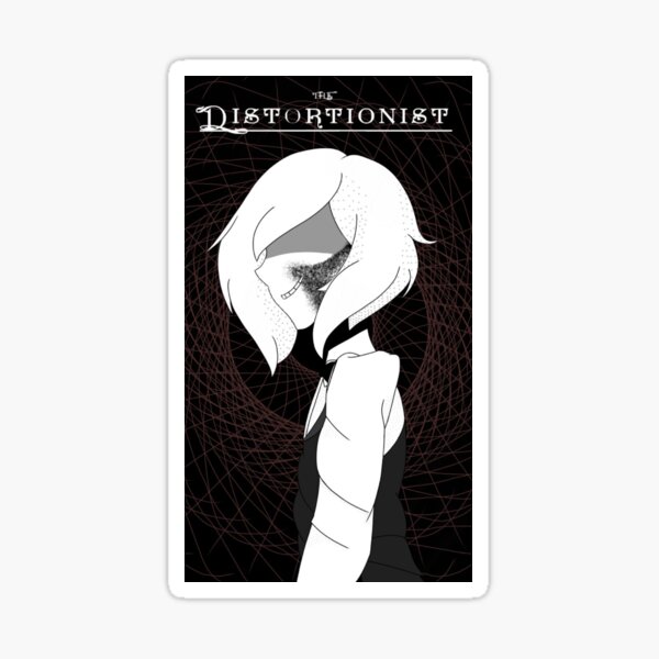 The Distortionist Sticker