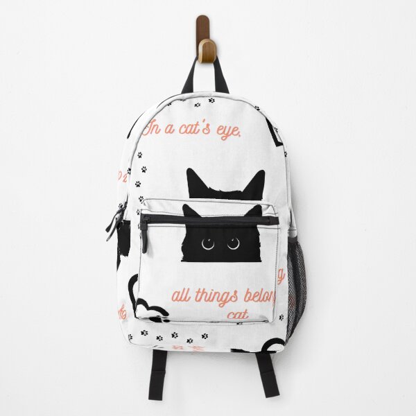 Item preview, In a Cat's Eye - Minimalist Design for Cat Lovers designed and sold by Izy Shop.