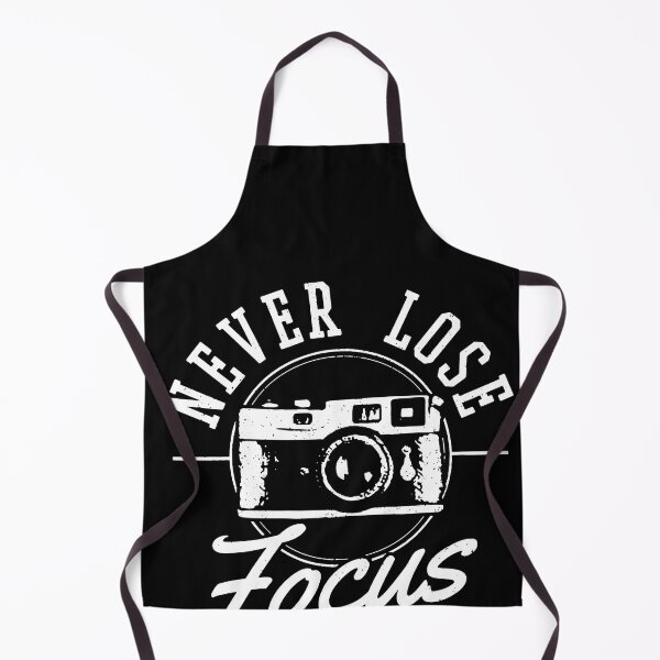 Item preview, Photographer Never Lose Focus Funny Camera designed and sold by TobyLewis1592.