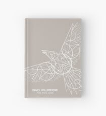 David Willersdorf "The Bird" Hardcover Journal
