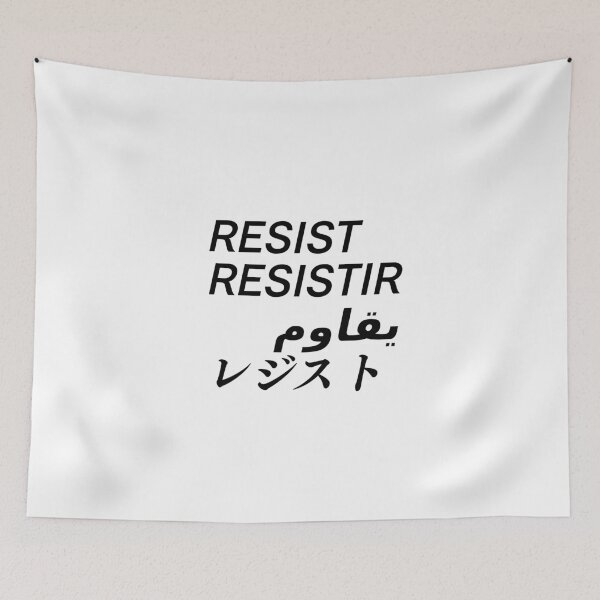 Item preview, RESIST designed and sold by djvien.