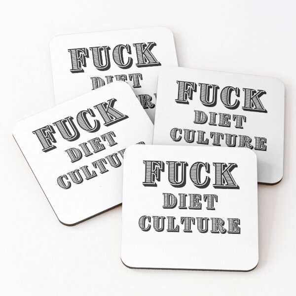 Item preview, Fuck diet culture designed and sold by Mirksaz-designs.
