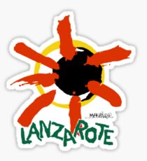 Lanzarote - Small Logo Sticker