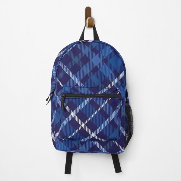 Item preview, Blue Plaid Ideal For Making Long T-Shirts designed and sold by MAX8-0.