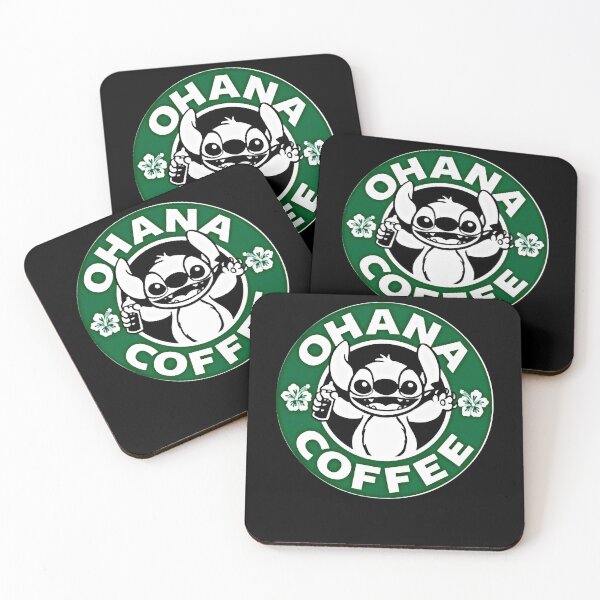Item preview, Funny Graphic Gift Ohana Beautiful Model Coffee Retro Wave designed and sold by Frazier935.