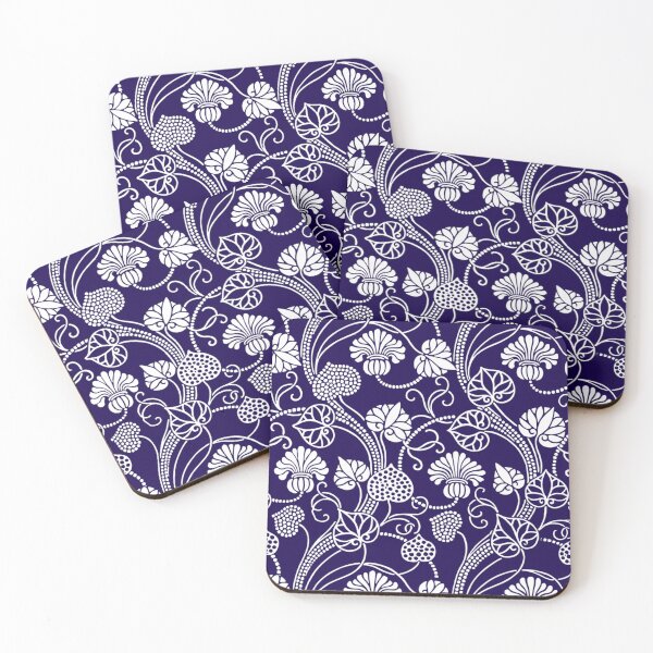 Item preview, Scrolling Leaves and Vines designed and sold by TotallyRetroArt.