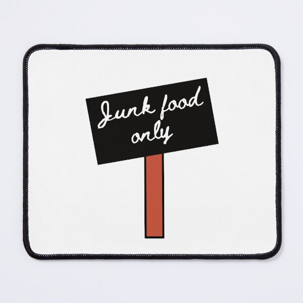 Item preview, Junk food only designed and sold by NewPages.