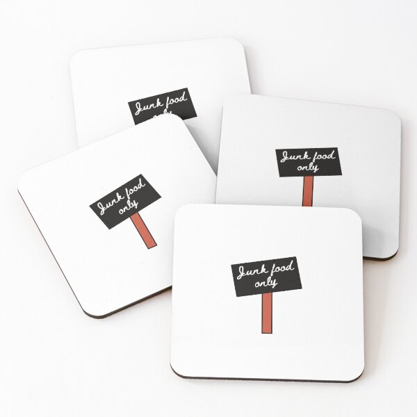 Item preview, Junk food only designed and sold by NewPages.
