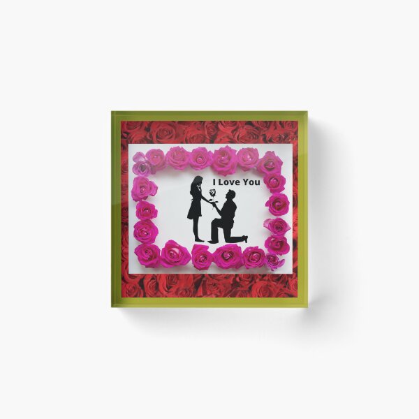 Item preview, Rosy Love Card designed and sold by LH-Robin.