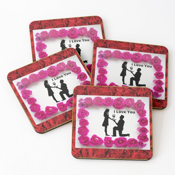 Item preview, Rosy Love Card designed and sold by LH-Robin.
