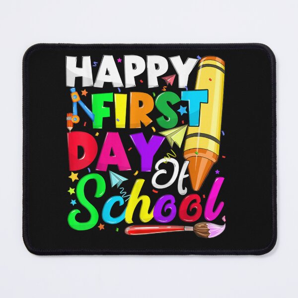 Item preview, Happy First Day of School For Teacher Back to School Boys Girls designed and sold by anes18.