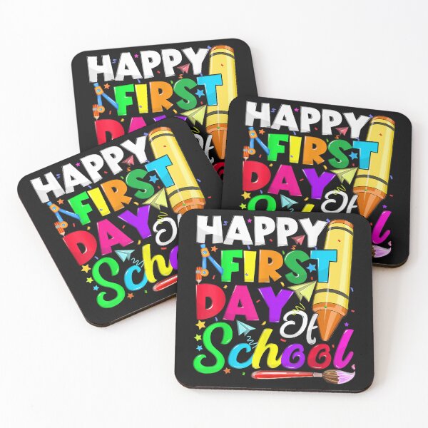 Item preview, Happy First Day of School For Teacher Back to School Boys Girls  designed and sold by anes18.