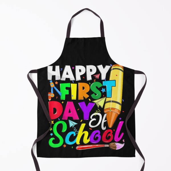 Item preview, Happy First Day of School For Teacher Back to School Boys Girls designed and sold by anes18.