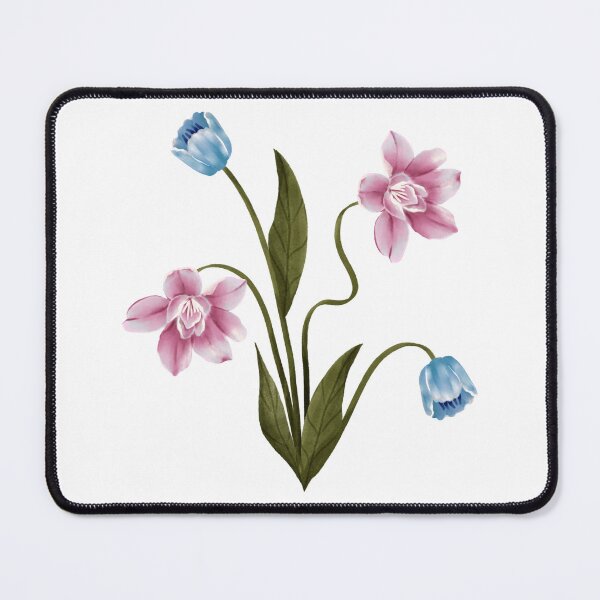 Item preview, Blue and pink waterflower designed and sold by JAG2B.