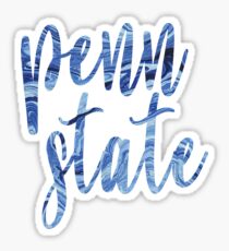 Penn State Logo Sticker