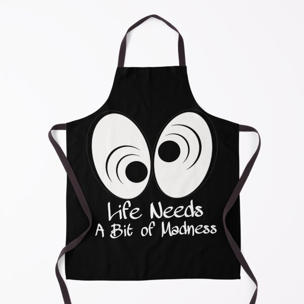 Item preview, Life Needs A Little of madness designed and sold by StudentLuxLife.
