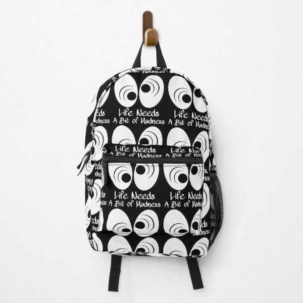 Item preview, Life Needs A Little of madness designed and sold by StudentLuxLife.