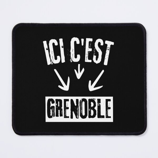 Item preview, Grenoble men's gift designed and sold by RomualdGR.