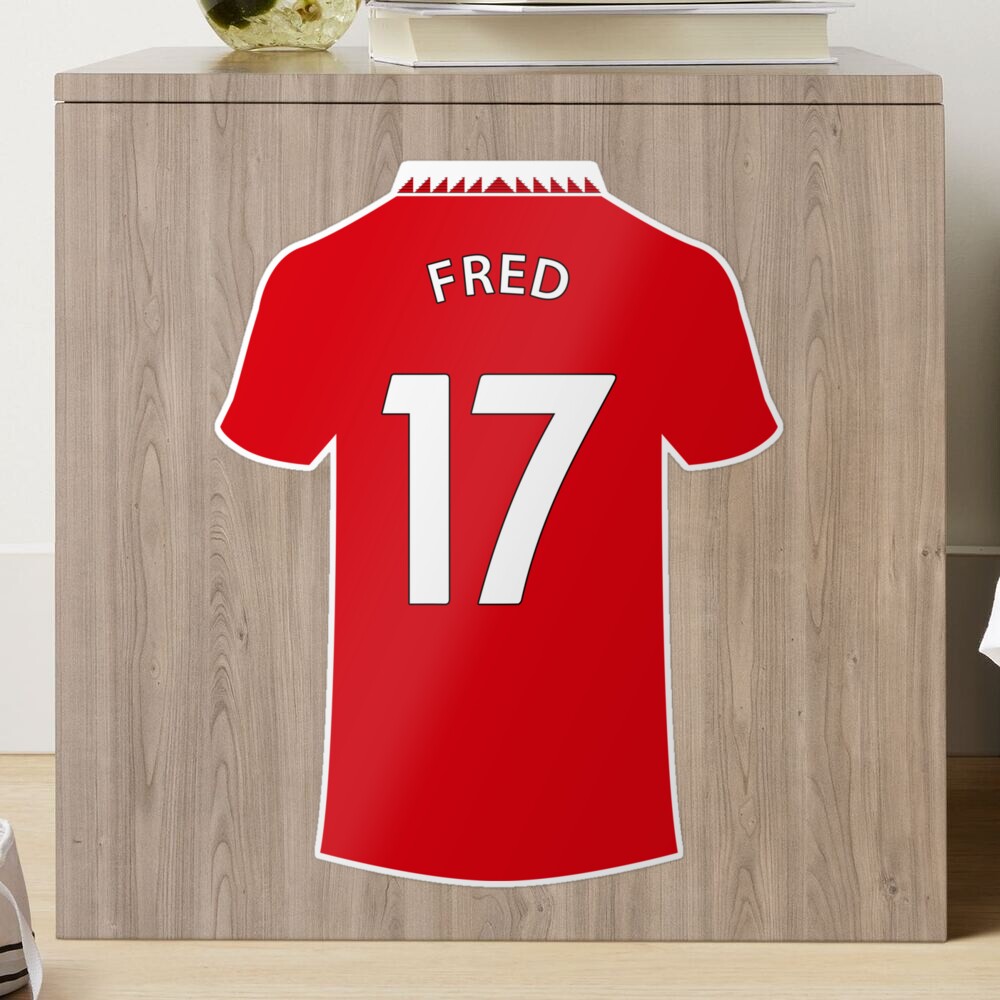 Wall Sticker Personalised Liverpool Football Shirt Wall Sticker - Main Image
