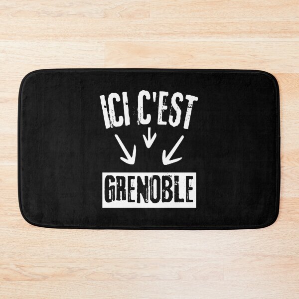Item preview, Grenoble men's gift designed and sold by RomualdGR.