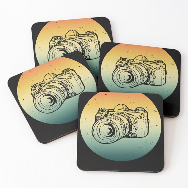 Item preview, Vintage Camera Photographer Photography Retro Style designed and sold by TobyLewis1592.