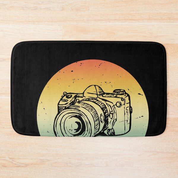 Item preview, Vintage Camera Photographer Photography Retro Style designed and sold by TobyLewis1592.