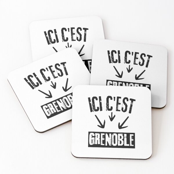 Item preview, Grenoble men's gift designed and sold by RomualdGR.