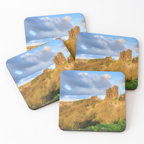 Item preview, Late light on Scarborough Castle designed and sold by bitm2007.