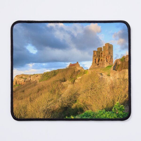 Item preview, Late light on Scarborough Castle designed and sold by bitm2007.