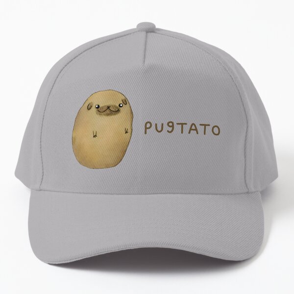 Pugtato Baseball Cap