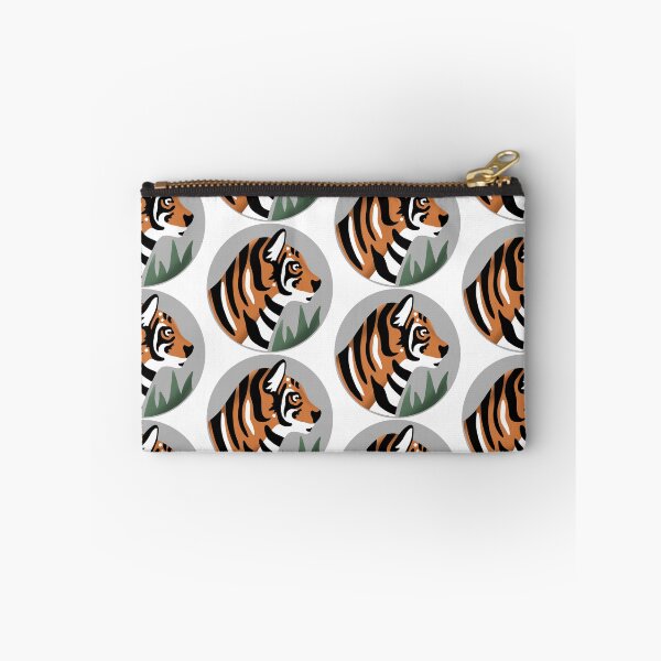 Item preview, Bengals Tiger in the Jungle Orange and Black designed and sold by Ashleylcoop.