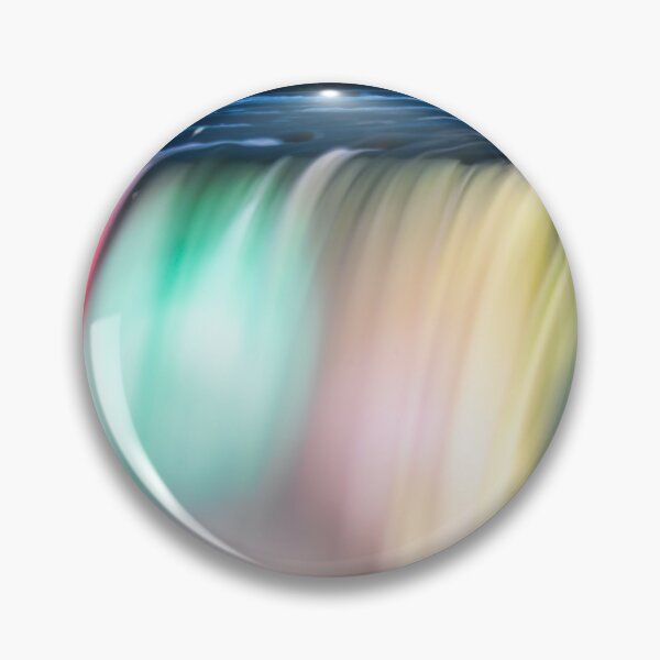 Item preview, Stunning rainbow-colourful waters of Niagara falls designed and sold by MadLeader.
