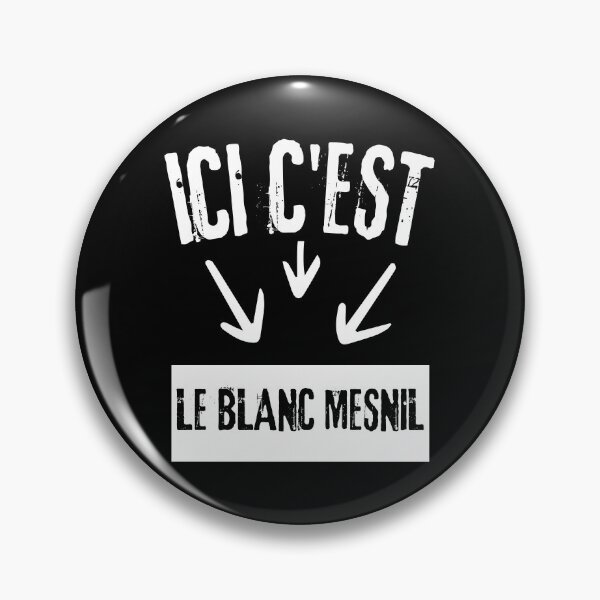 Item preview, Gift for men Le Blanc-Mesnil designed and sold by RomualdGR.