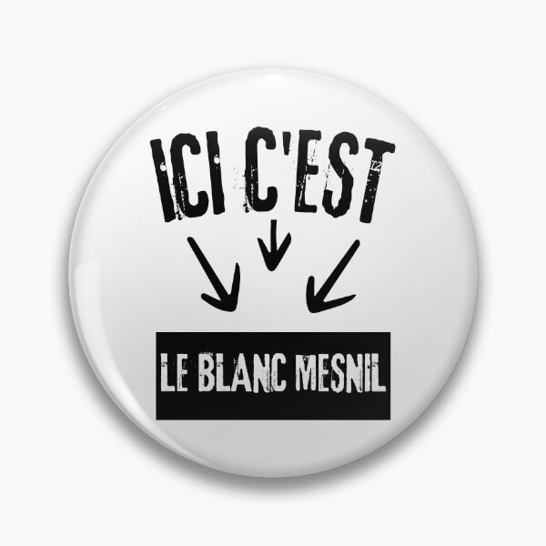 Item preview, gift for men Le Blanc-Mesnil designed and sold by RomualdGR.