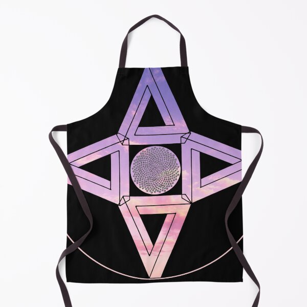Item preview, Purple Sky Triangle Me Impressed Star&CircleVisions designed and sold by createVisions.