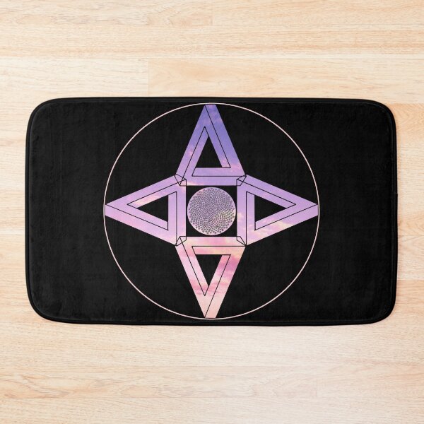 Item preview, Purple Sky Triangle Me Impressed Star&CircleVisions designed and sold by createVisions.