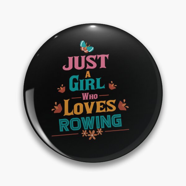 Item preview, JUST A WHO LOVES ROWING designed and sold by sobriowslen.