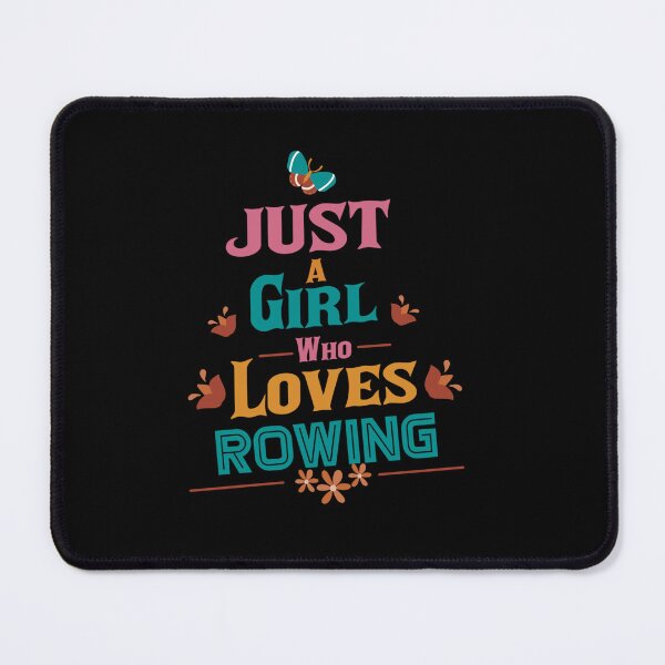 Item preview, JUST A WHO LOVES ROWING designed and sold by sobriowslen.