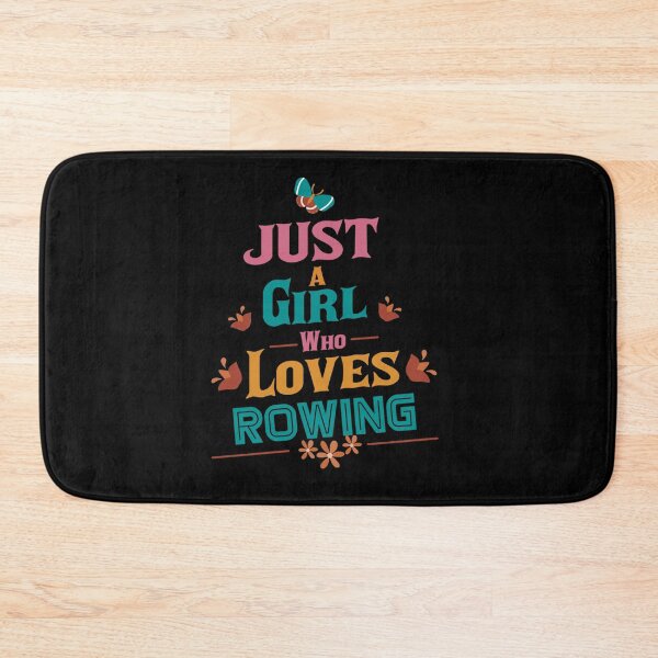 Item preview, JUST A WHO LOVES ROWING designed and sold by sobriowslen.