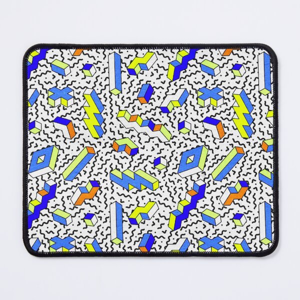 Item preview, Memphis Style Geometric designed and sold by TotallyRetroArt.
