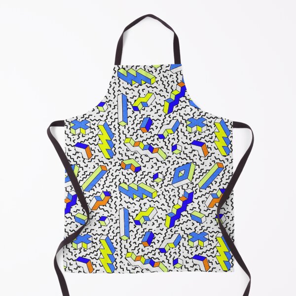 Item preview, Memphis Style Geometric designed and sold by TotallyRetroArt.