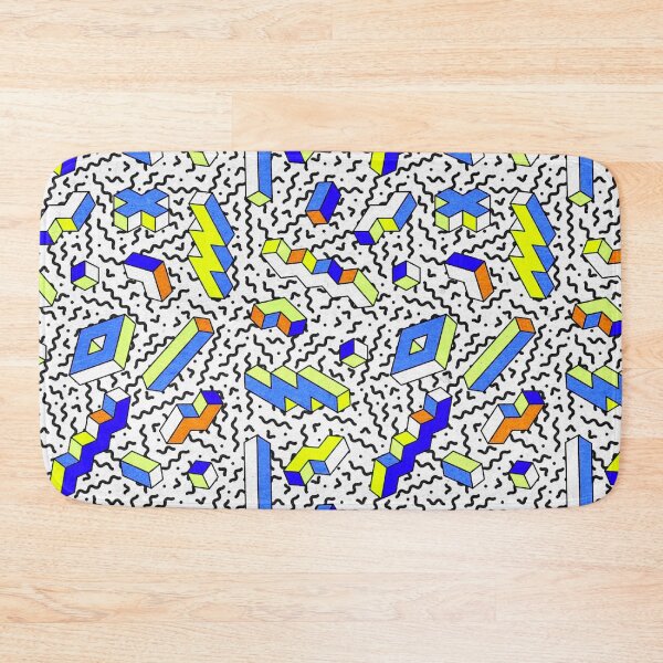 Item preview, Memphis Style Geometric designed and sold by TotallyRetroArt.