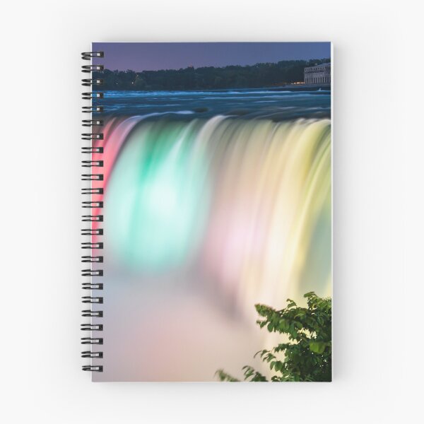 Item preview, Stunning rainbow-colourful waters of Niagara falls designed and sold by MadLeader.