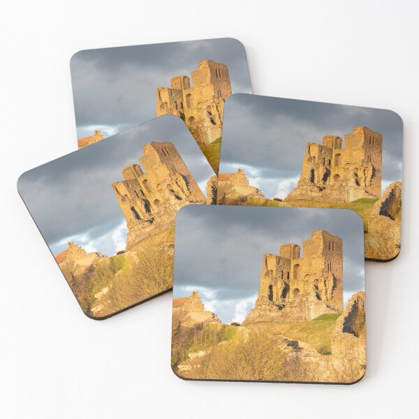 Item preview, Evening light on Scarborough Castle designed and sold by bitm2007.