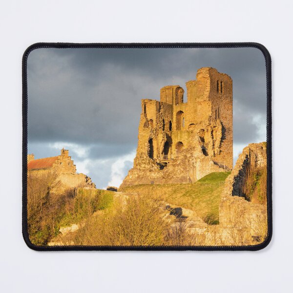 Item preview, Evening light on Scarborough Castle designed and sold by bitm2007.