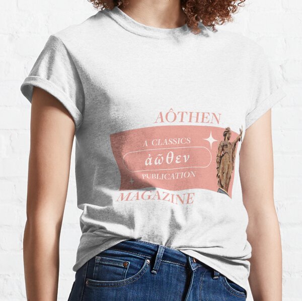 Aothen Magazine (Pink!) Classic T-Shirt