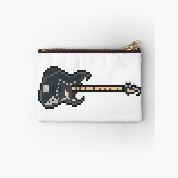 Item preview, Pixel Black Eagle Bass Guitar designed and sold by gkillerb.