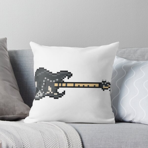 Item preview, Pixel Black Eagle Bass Guitar designed and sold by gkillerb.