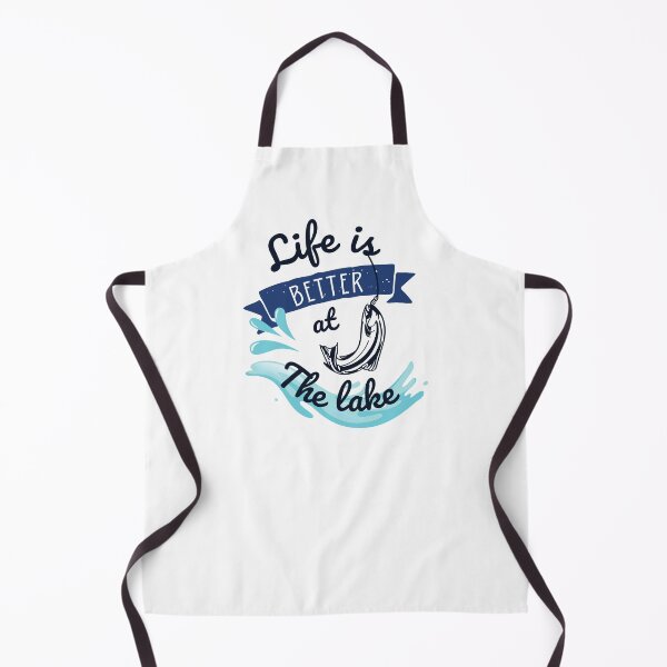 Artikelvorschau, Das Leben ist besser am See entworfen und verkauft von Stephanndesigns.