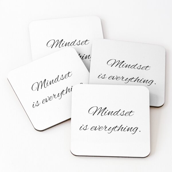 Item preview, Mindset is everything. designed and sold by printheavenart.
